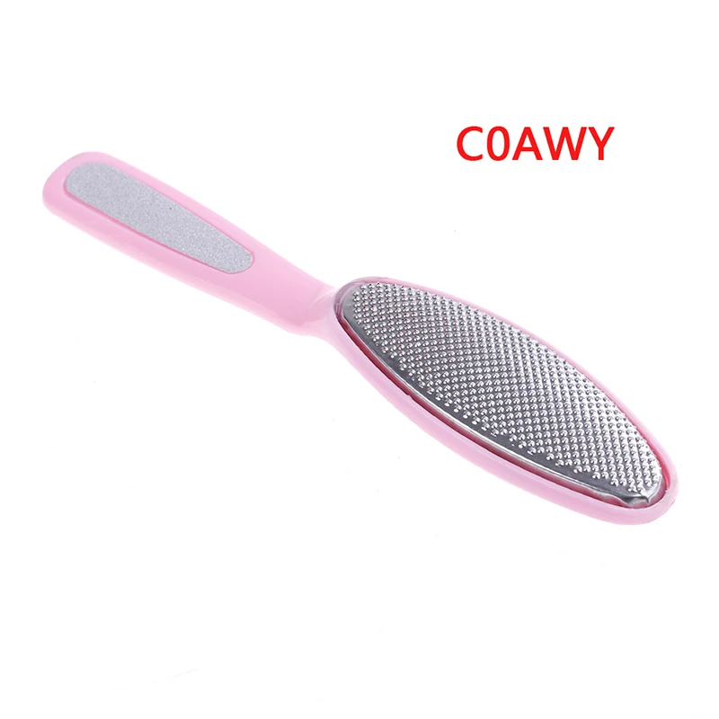 1 шт. двухсторонняя тёрка для ног и педикюра|Пилки ног| |