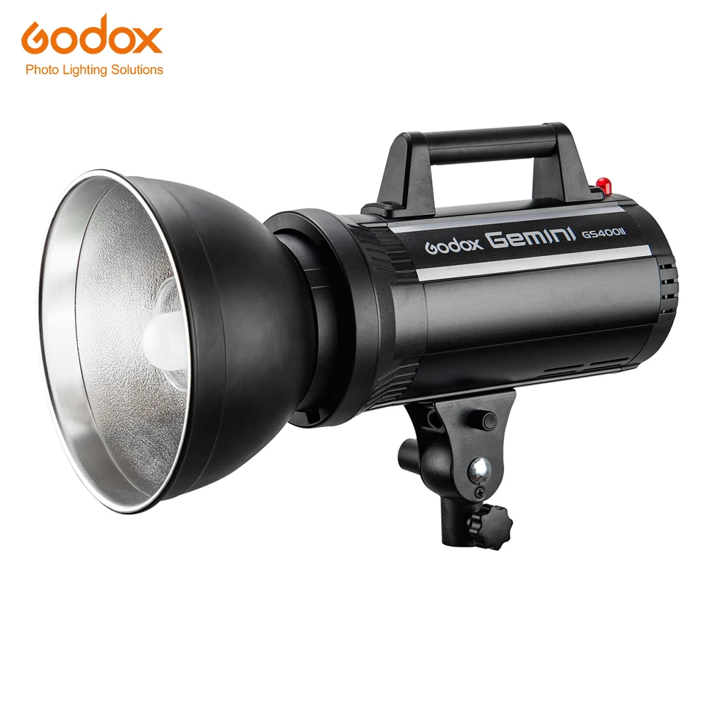 Профессиональная студийная Беспроводная вспышка Godox GS400II 2 4 ГГц 400 Вт GN65 для
