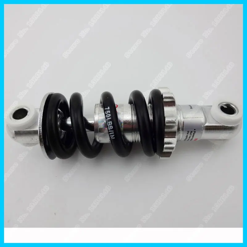 125MM 750Ibs rear suspension shock high quality for 47cc 49CC super Minimoto Mini Dirt Bike ATV Quad mini Pocket |