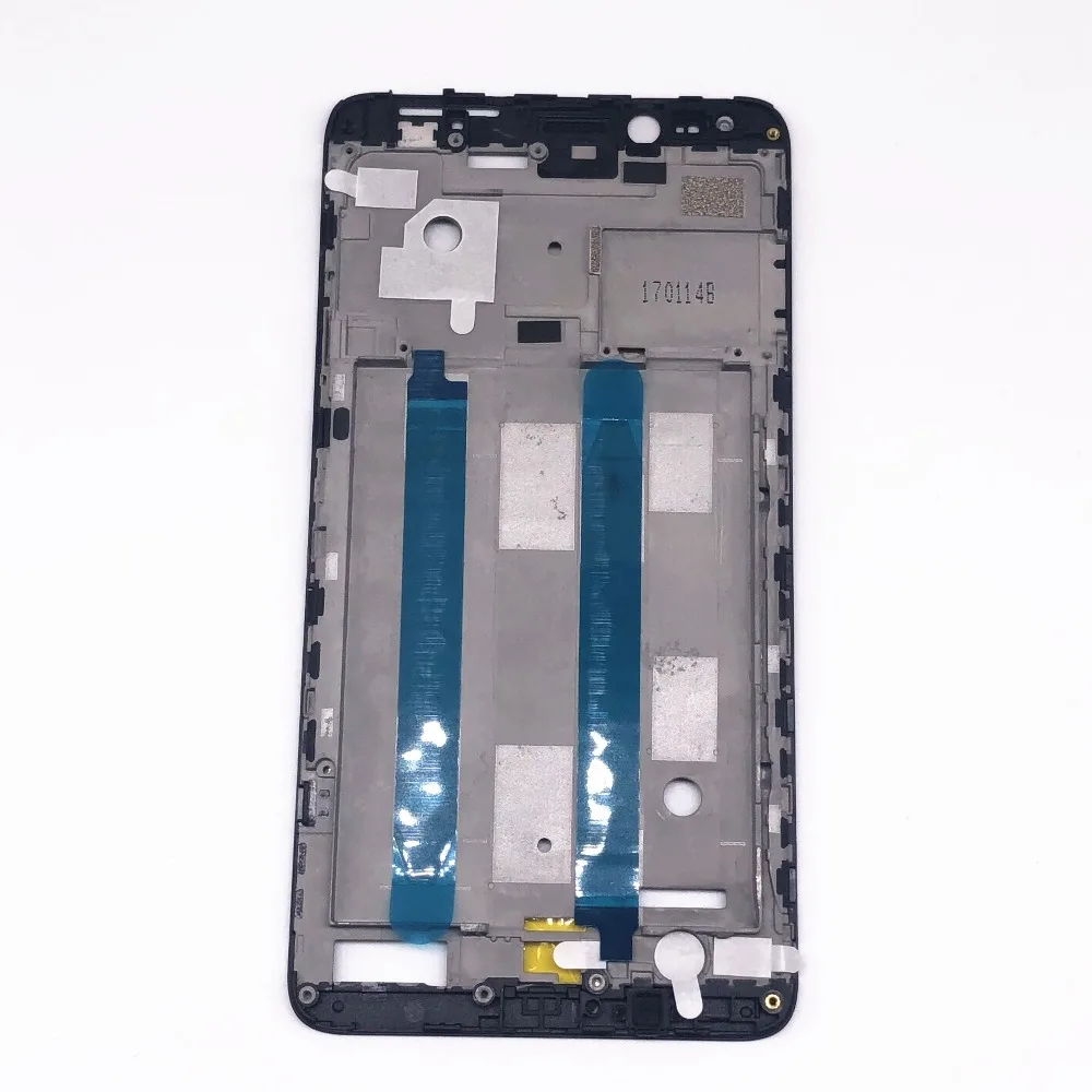 Задняя крышка батарейного отсека, задняя крышка для Alcatel Pop 4 6," 7070 OT-7070 OT7070 7070X 7070Q 7070A 7070I lcd передняя рамка