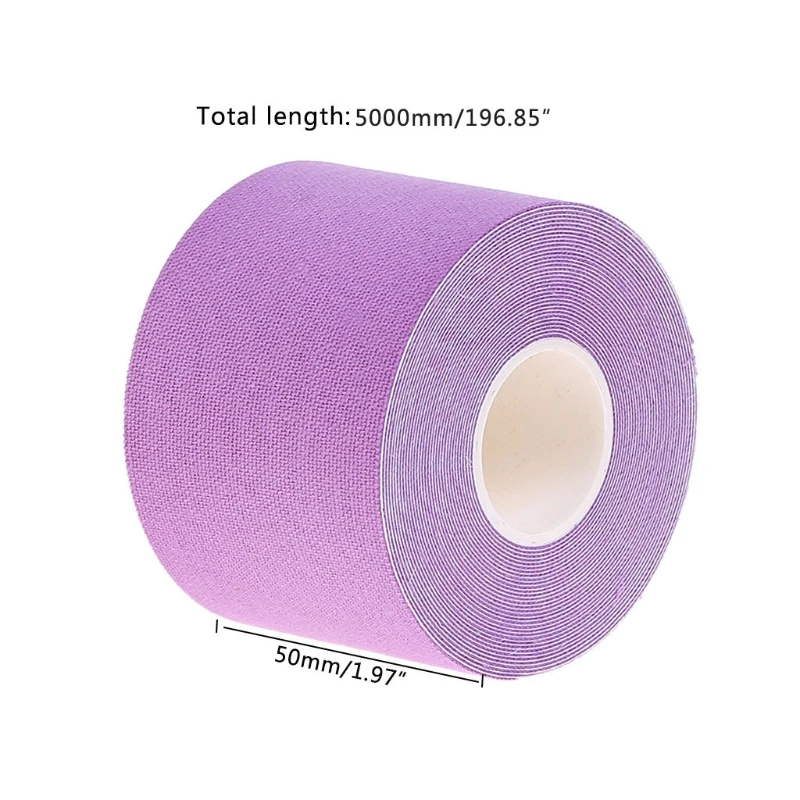 

Kinesiology Therapeutic Tape Cotton Elastic Adhesive Muscle Sports Athletic Care