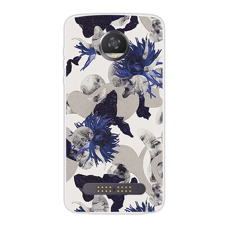 Для Motorola Moto Z2 Play Z (2-го поколения) чехол мягкий TPU 5 &quotдля чехлы для телефонов