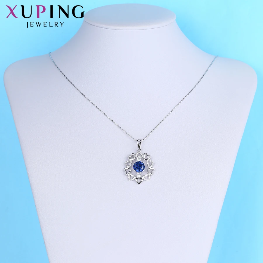 Xuping модный роскошный набор с любовным рисунком для девушек и женщин