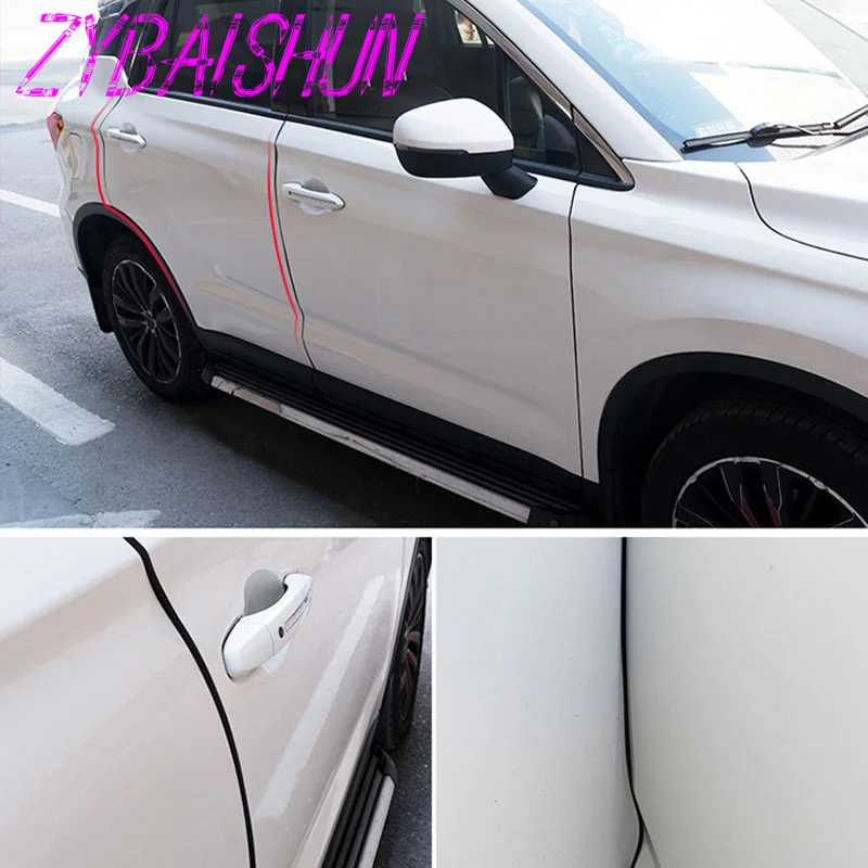 ZYBAISHUN 5 м Автомобильная Дверь Защита от царапин защита края зачистки для Dodge Journey