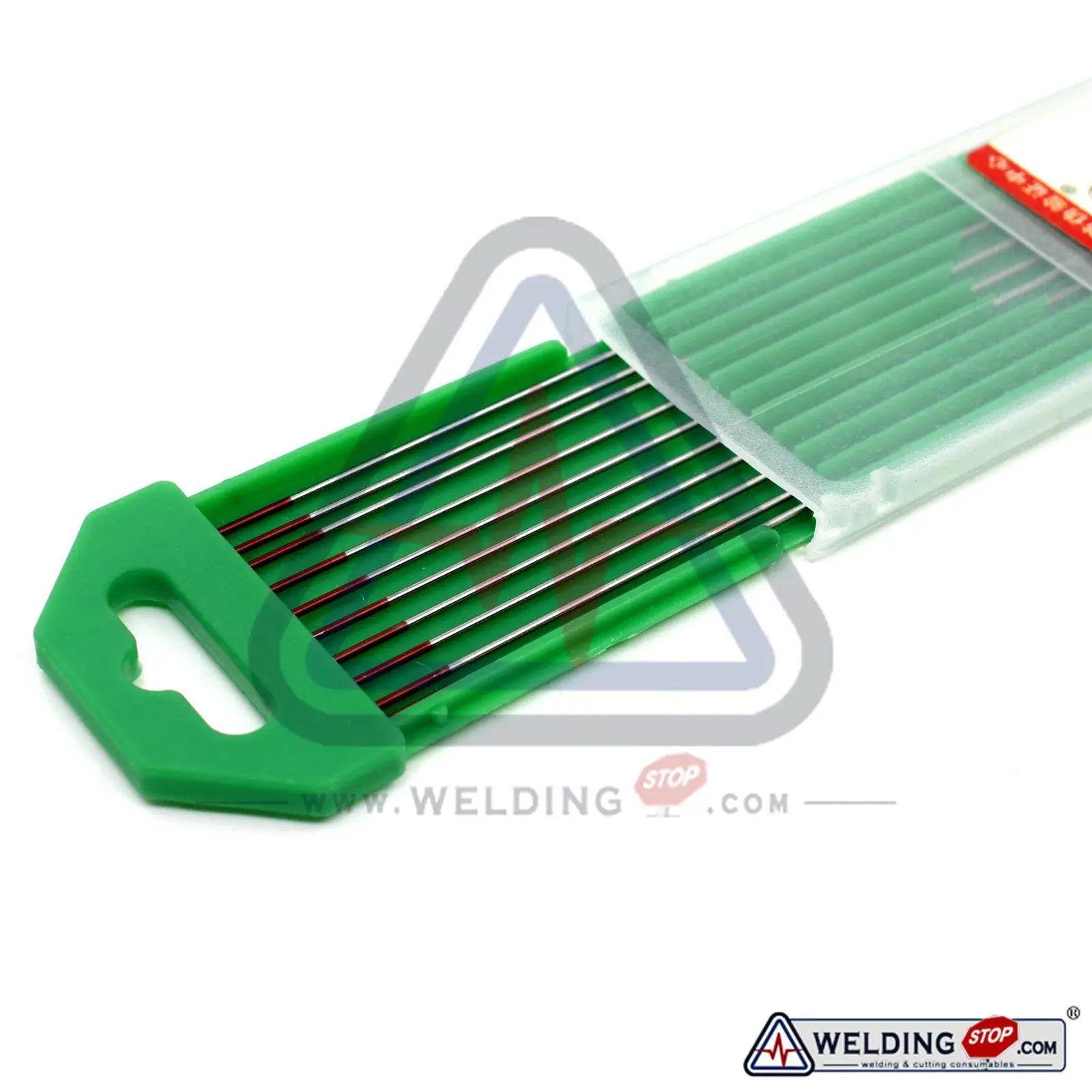 WT20 TIG Welding Tungsten Electrode 2% Thoriated 1.0 X 150mm .040&quot 6&quotRed PK/10 | Инструменты