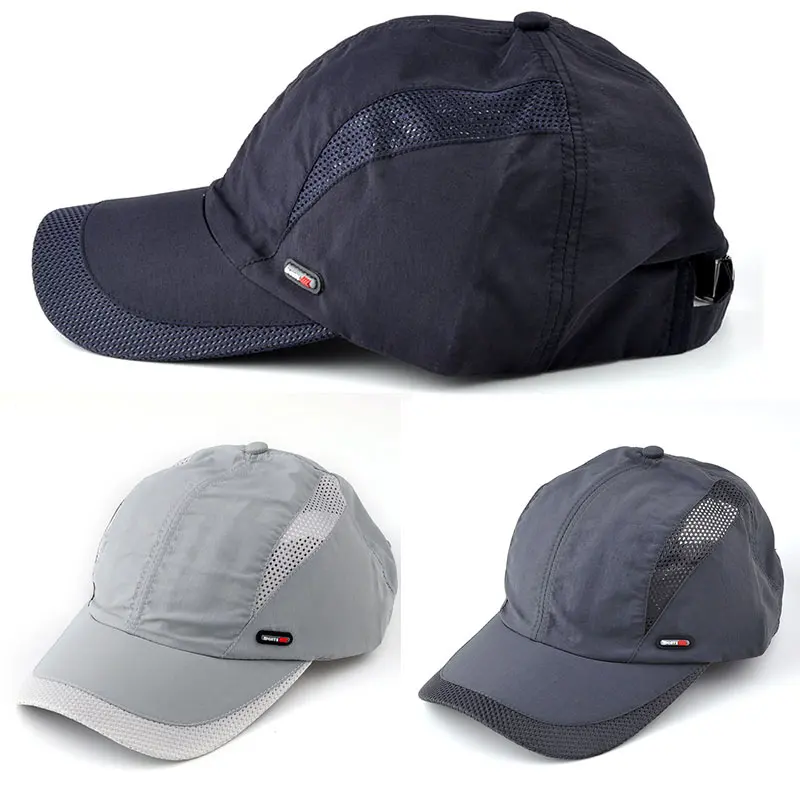 Мужская и Женская Весенняя Кепка Snapback, быстросохнущая, для улицы, летняя, солнцезащитная Кепка, дышащая сетка, Chapeu, повседневная, Спортивная, сетчатая, мужские бейсболки