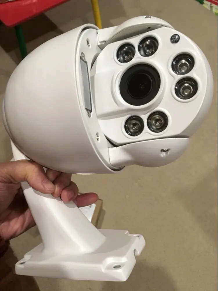 Inesun 2MP 1080p PTZ высокоскоростная купольная камера безопасности 4 в 1 HD TVI/AHD/CVI/CVBS 10X