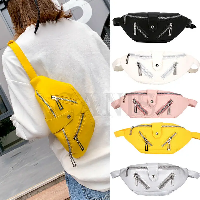 Новинка 2019 хит Мужская Женская поясная сумка на молнии Hip Camping пояс спортивная