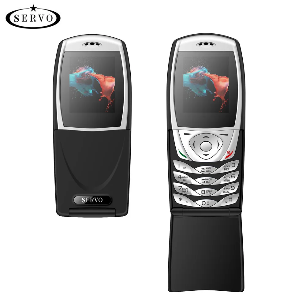 Мобильный телефон S06, экран 1,77 дюйма, поддержка двух SIM-карт, GSM, вибрация, FM-радио, русская клавиатура