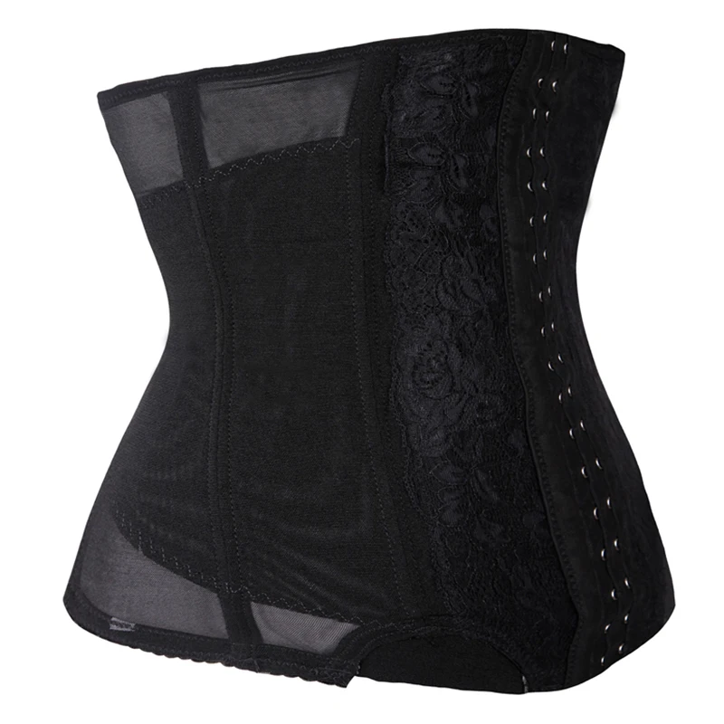 Корсет для похудения 7 спиральных стальных ремней коррекции костей корсеты и