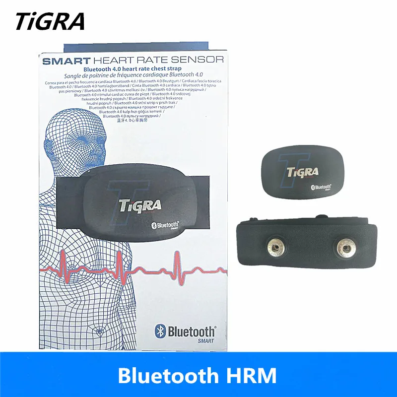 Ремень TiGRA Bluetooth 4.0 С Пульсометром подходит для бега езды на велосипеде катания