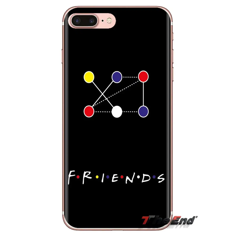 For Xiaomi Redmi 4A S2 Note 3 3S 4 4X 5 Plus 6 7 6A Pro Pocophone F1 Friends TV Funny Central Perk Soft Transparent Cases Covers |