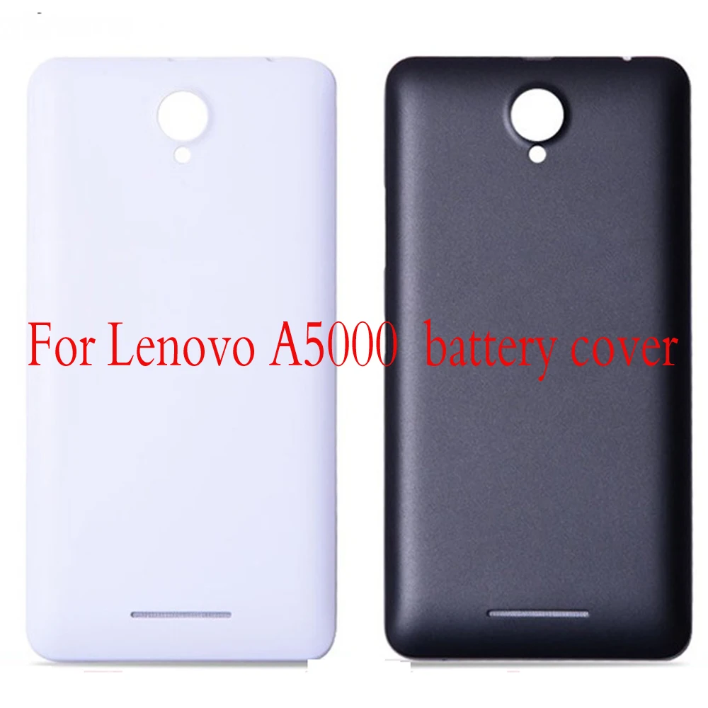 Оригинальная Крышка батарейного отсека задняя крышка корпуса для Lenovo A5000