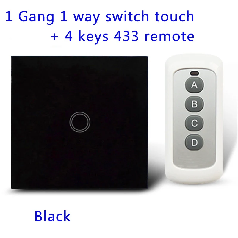 Дистанционное управление сенсорные переключатели панель света стены