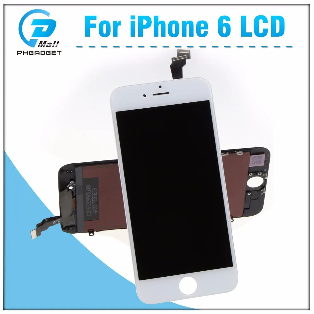 Нормальная Доставка! Лучший ЖК дисплей AAA и сенсорный экран для iPhone 5C 5S SE 6 6G PLUS|touch