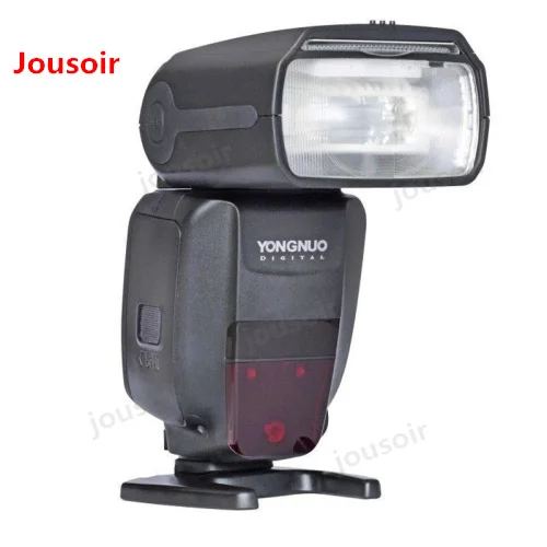 Беспроводная вспышка YONGNUO YN600EX-RT II 2 4G HSS 1/8000s Master Flash Speedlite для камеры 600EX-RT Electronic TTL