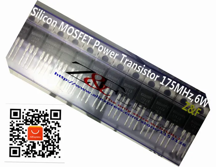 RD06HVF1 силиконовый Транзистор MOSFET мощностью 175 МГц 6 Вт 2 шт./лот|Интегральные схемы|