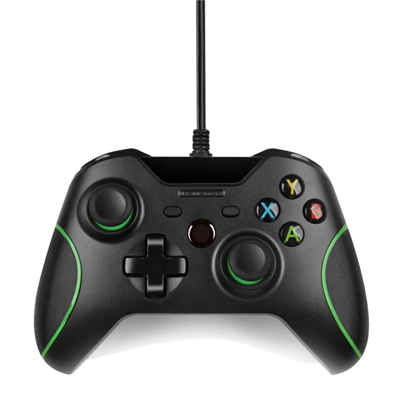 Геймпад игровой контроллер USB проводной для microsoft Slim 360 PC Gamer Android Smart ТВ коробка