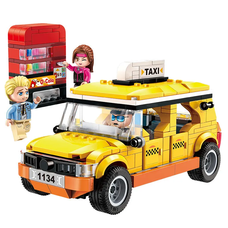 322 шт. детские развивающие строительные блоки игрушки совместимые с LEGO city City series