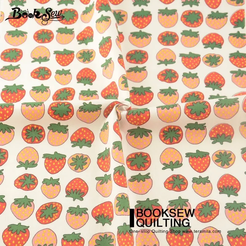 Подушки Booksew с милым рисунком клубники 100% хлопок саржевая ткань шитье постельные