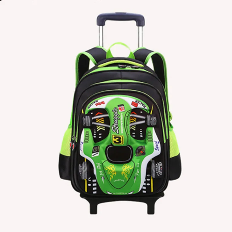 Детские школьные сумки для мальчиков детский школьный рюкзак с колесами