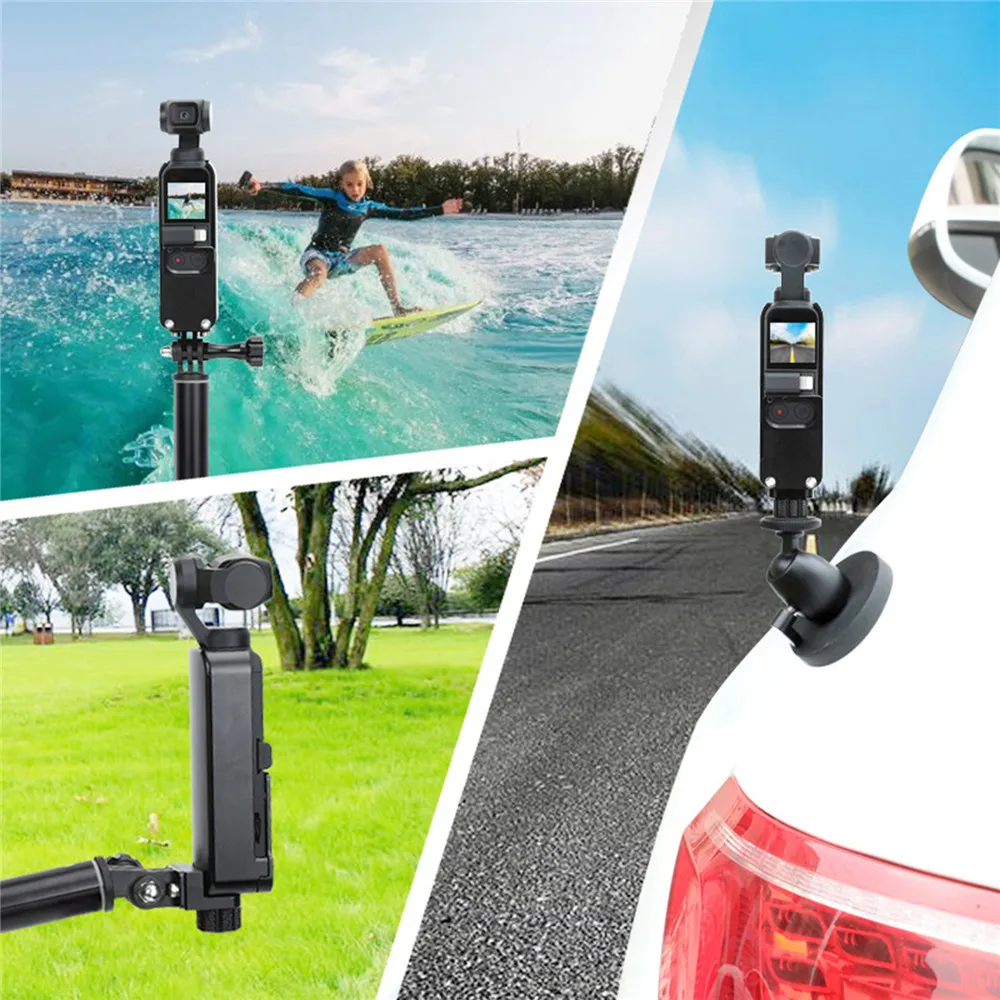 Корпус оболочки чехол для DJI OSMO Карманный карданный подвес камера Алюминиевый