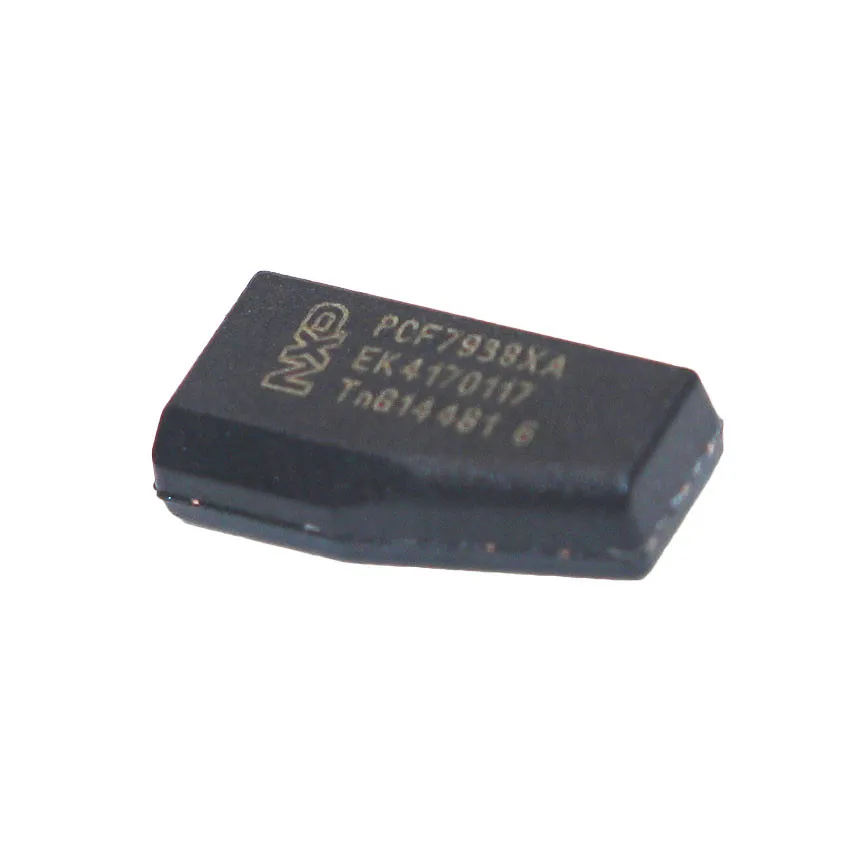 10 шт. G чип карбоновый авто транспондер Керамический автомобильный PCF7938XA ID47