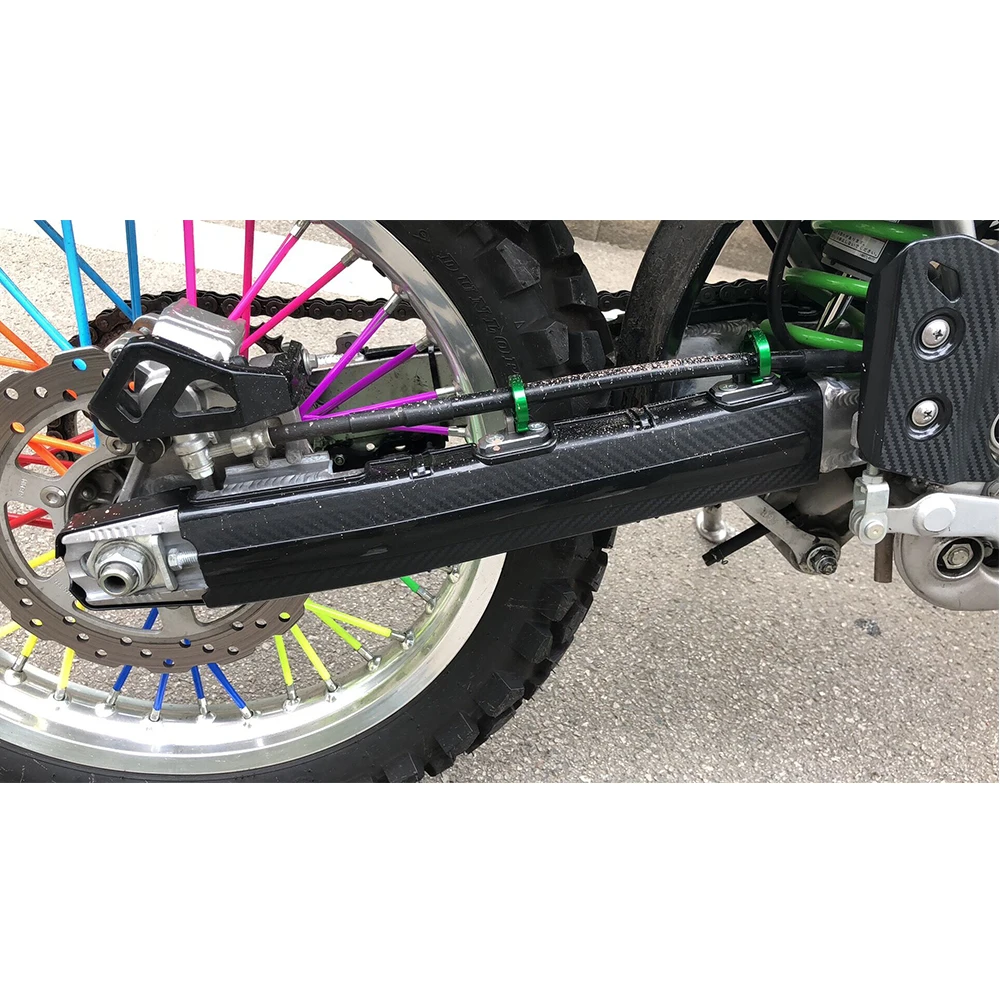 

Swingarm Swing Arm Protector Cover For Kawasaki KLX250 KLX 250 2009 2010 2011 2012 2013 2014 2015 2016
