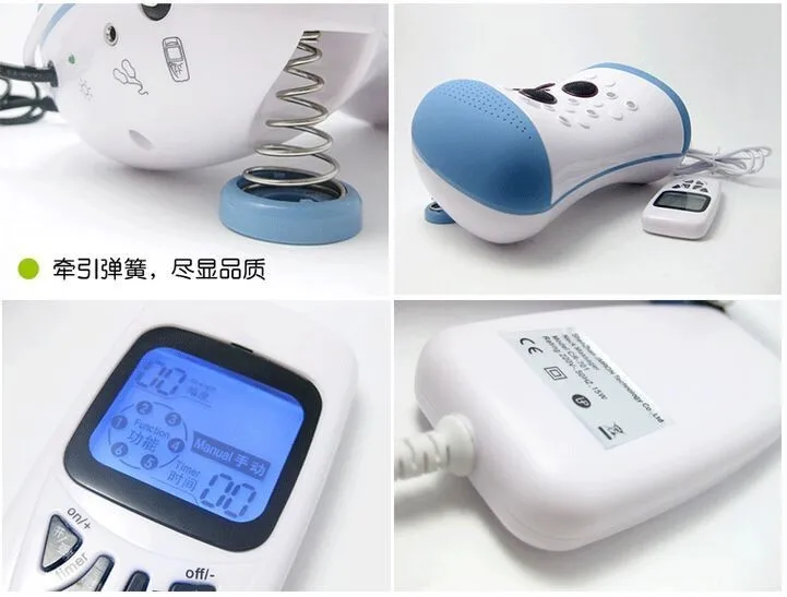 

110v-220v Health Care! Jmron Neck Message Neck Pillow Leisure Pillow Shoulder Massager Cervical Vertebra Therapeutic Instrument