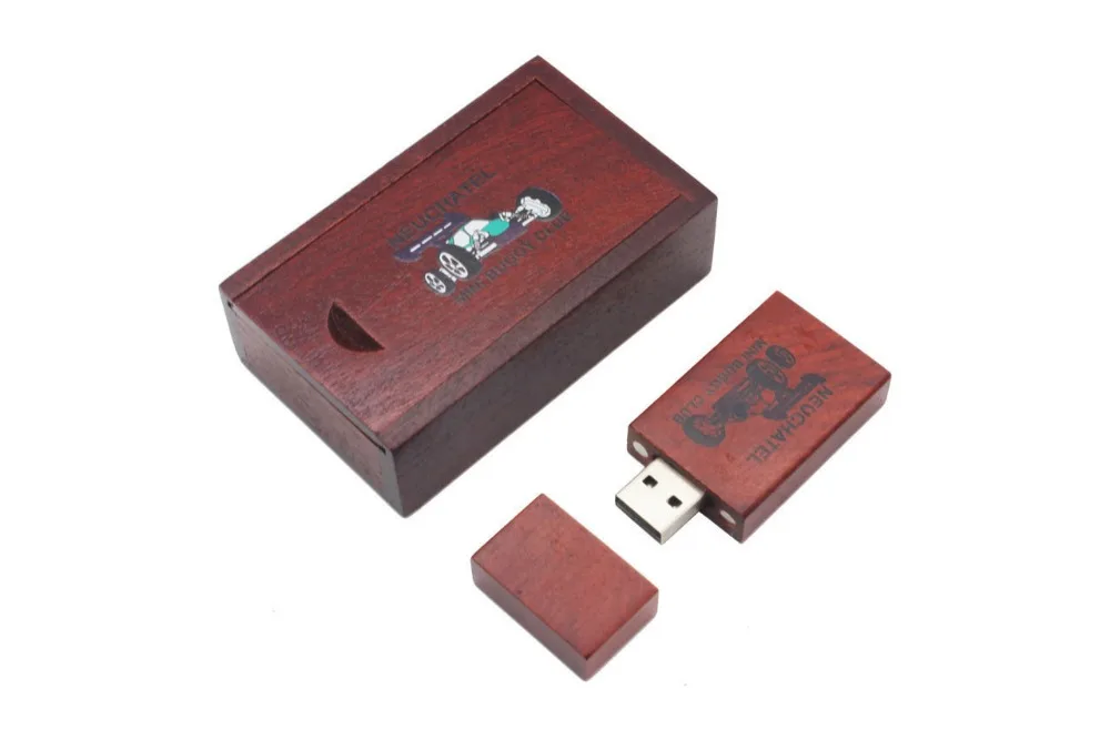 JASTER флеш-диск usb 2,0 деревянная usb коробка ручка-накопитель 5 цветов большой квадратный блок 4 ГБ/8 ГБ/16 ГБ/32 ГБ/64 Гб Пользовательский логотип цветная печать
