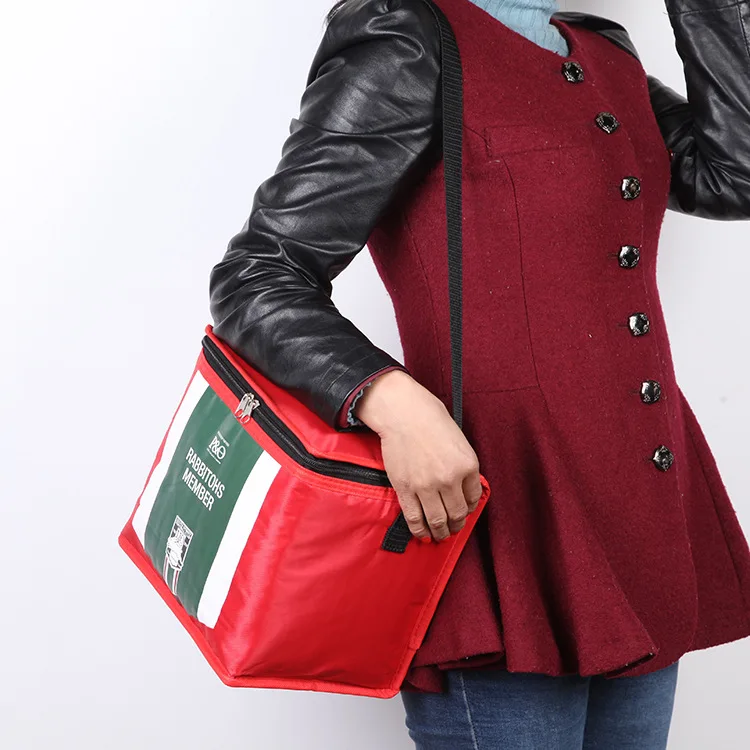 Фирменные термосумки Термосумки для ланча изолированные крутые сумки через