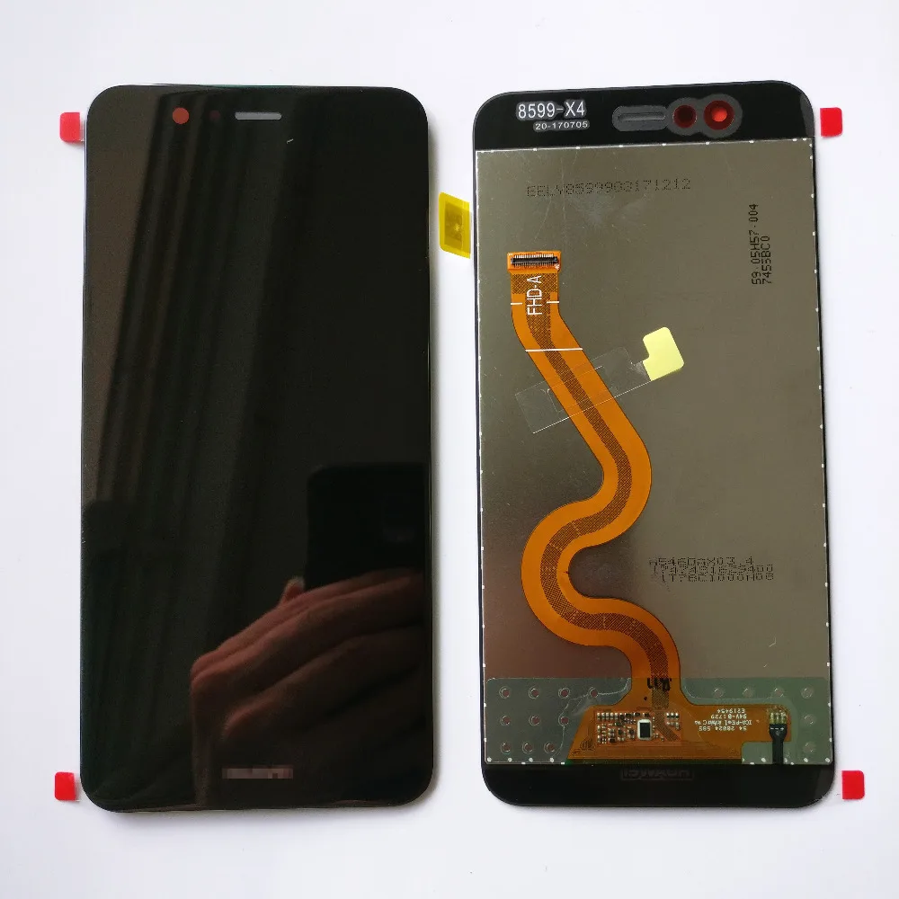 Для Huawei Nova 2 Plus + BAC AL00 L21 TL00 ЖК дисплей сенсорный экран дигитайзер для сборки