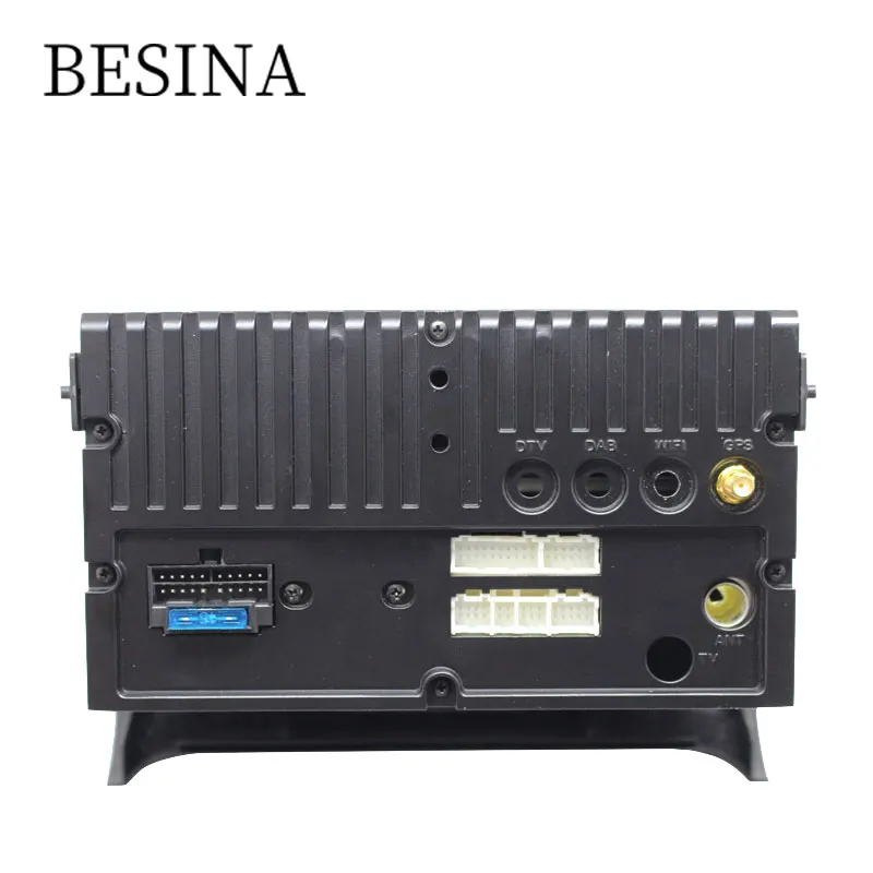 Besina два Din 7 дюймов Автомобильный DVD плеер для AUDI TT 2006 2012 стереоплеер gps навигация