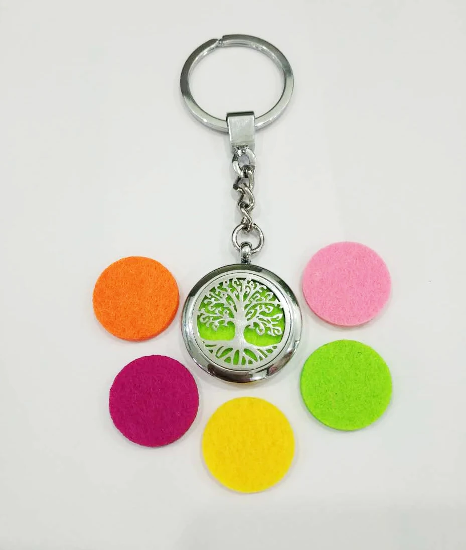 Больше вариантов Длинные Брелки с 5 колодками из дерева жизни и тайчи