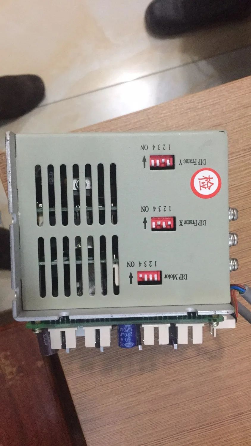 Предпродажный драйвер Dahao CD-SH01A Xy для машины с одной головкой через 7 дней | Дом и