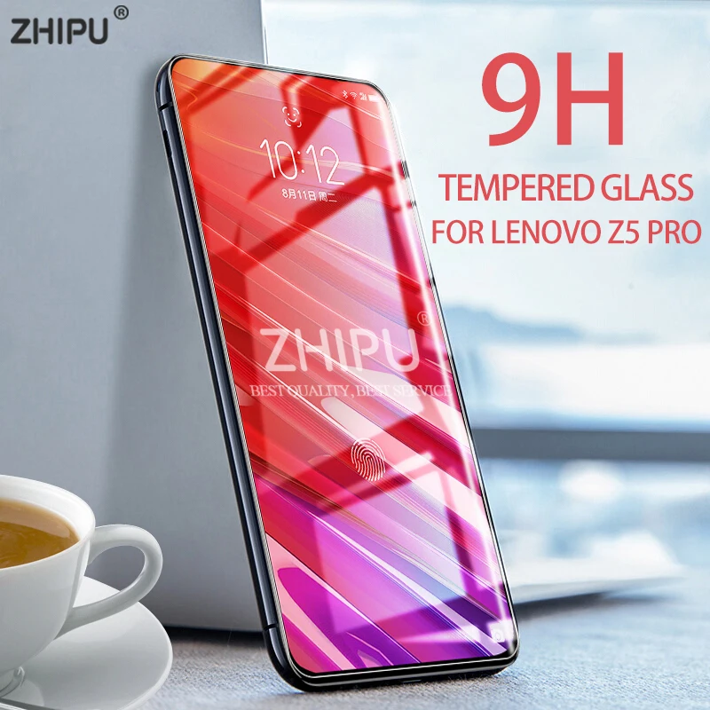 10 шт/партия закаленное стекло для lenovo Z5 Pro протектор экрана 2.5D 9H GT защитная
