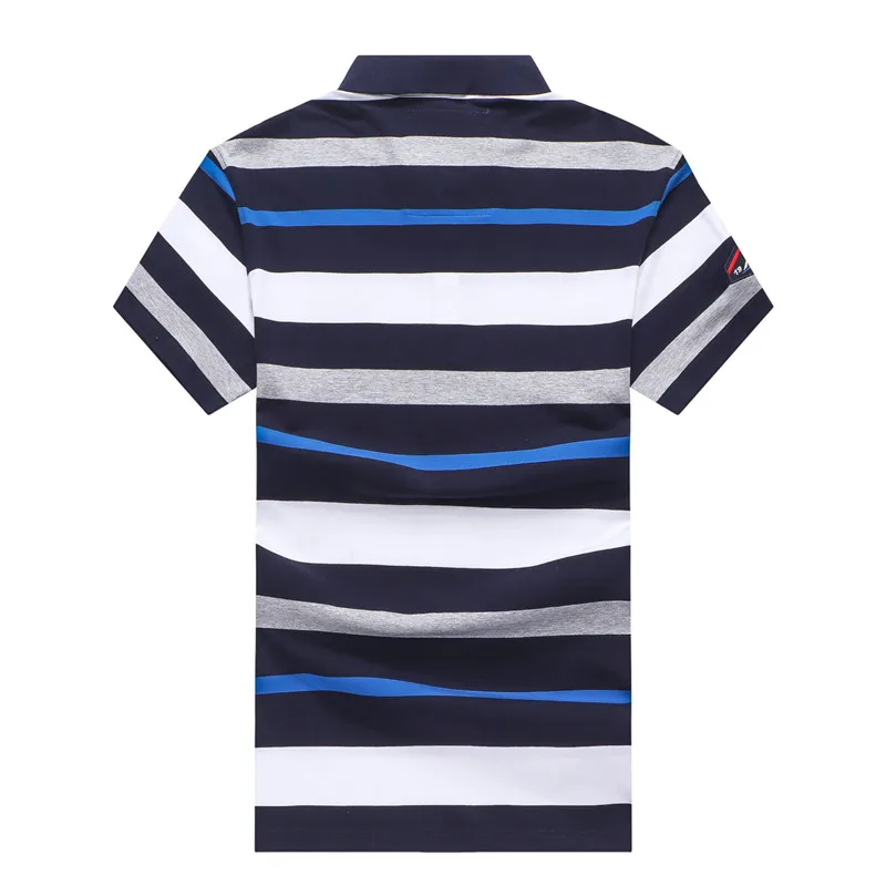 TACE & SHARK известный бренд вышивка Camisa Polo Masculina рубашка лето 2019 мужская мода деловые