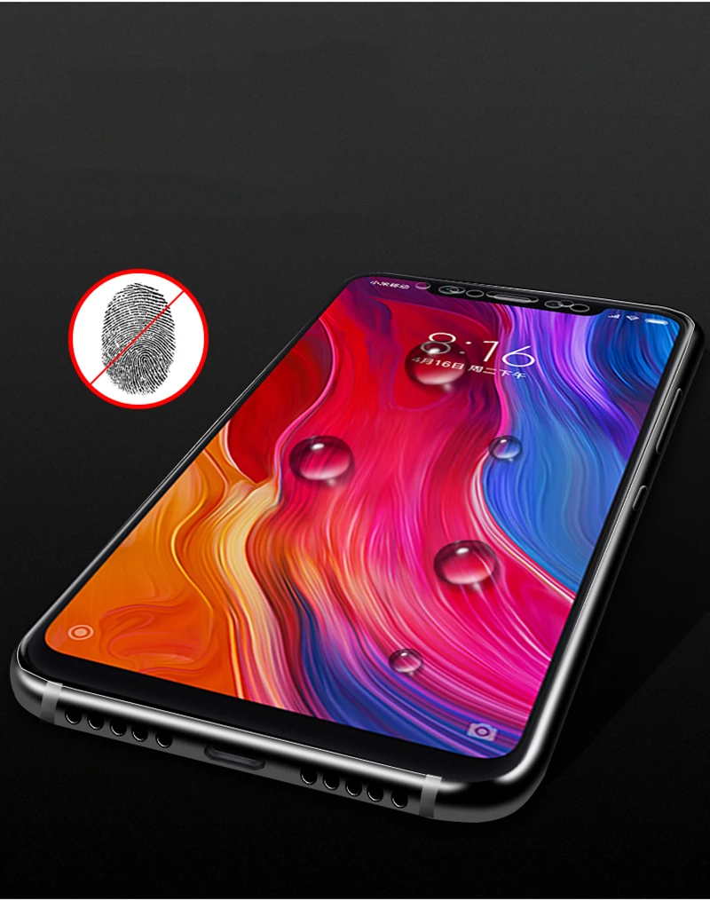 Чехол 5d poco f1 для xiaomi mi 8 glass для xiaomi mi 9T a1 a2 6 8 lite Защитная пленка для redmi k2 pro note6 6 pro 6a 2a 1a a