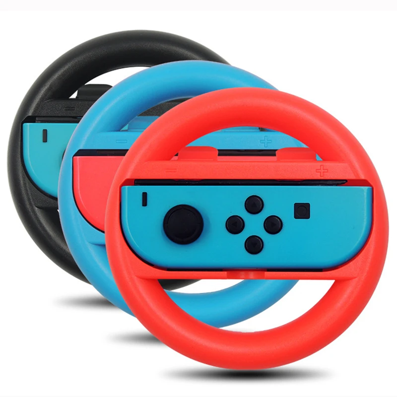 Гоночное колесо для Joy con 1 пара игровых колес рулевого колеса Nintendo Switch геймпад