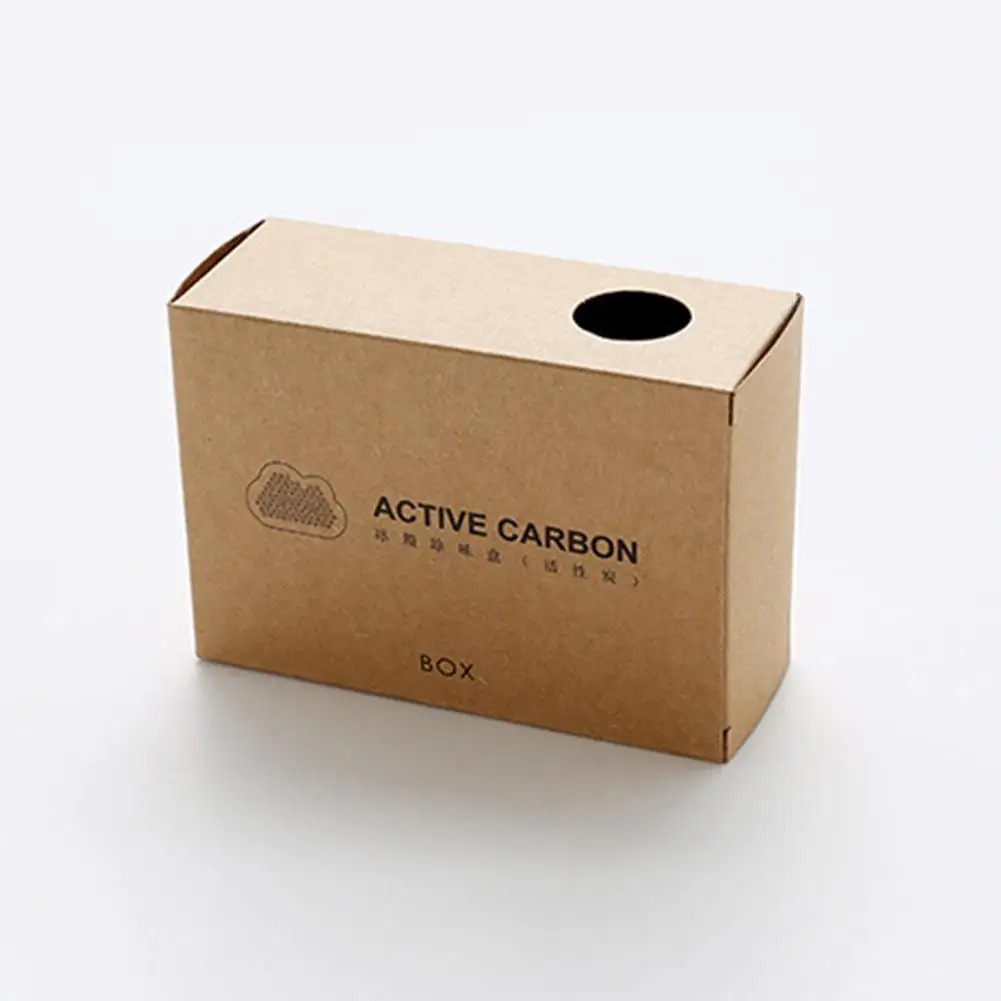 

BellyLady Suction Cup Cloud Shaped Fridge Refrigerator Deodorant Box Air Purifier Activated Bamboo Charcoal Odors Smell Case