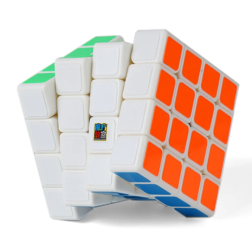 MF4C 4x4 куб спидкуб головоломка для начинающих Mofangjiaoshi игрушки детей cubo magico oyuncak