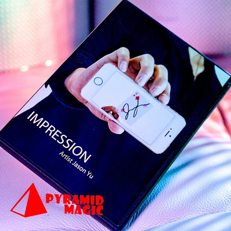 

Impression (DVD и Gimmick) от Джейсона Юй и SansMinds/магический трюк для улицы/оптовая продажа