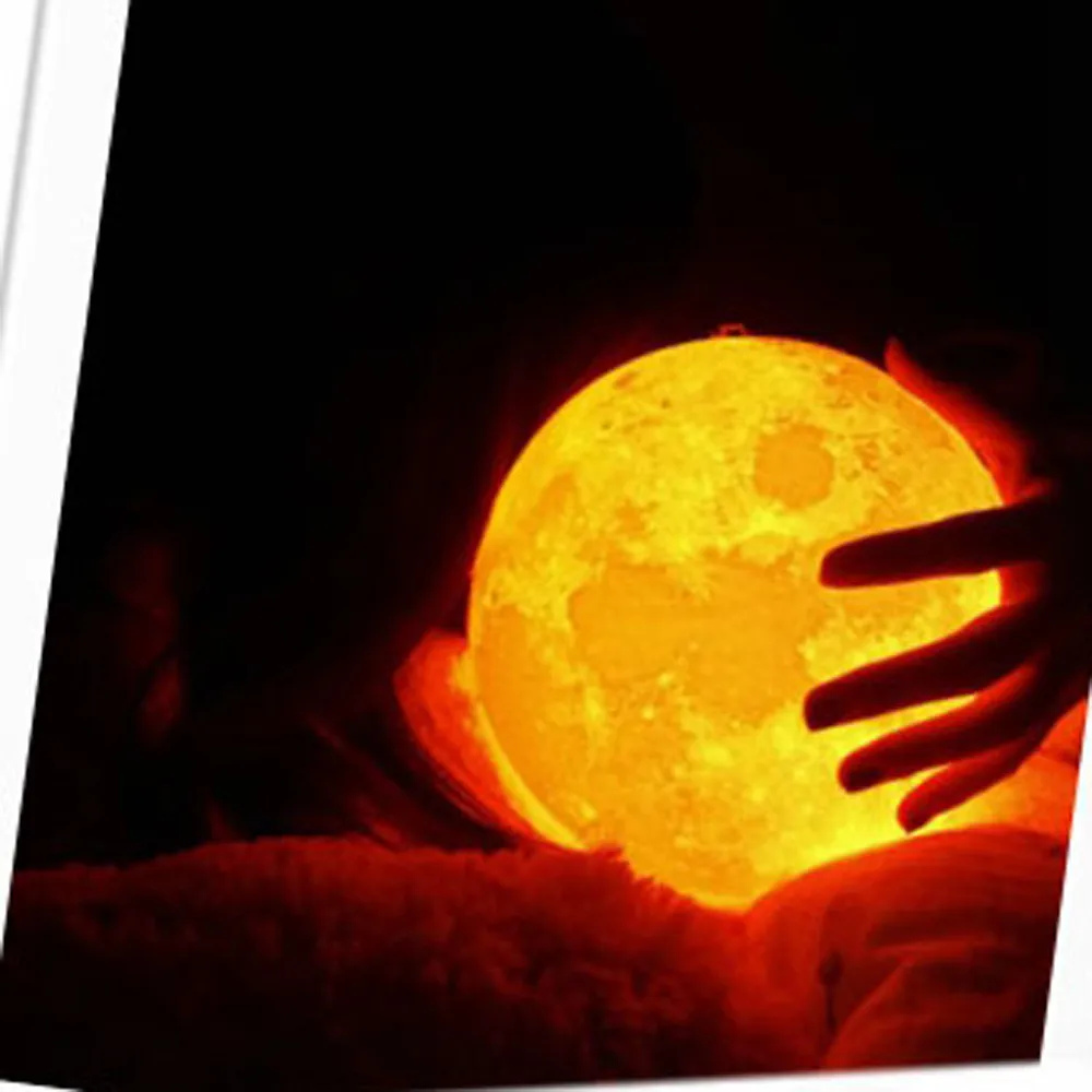Home LED Light Moon lamp 3D USB Magical Night Moonlight Table Desk Lamp Gift Unique Design Popular Light|moon night light|designer lightsnight light