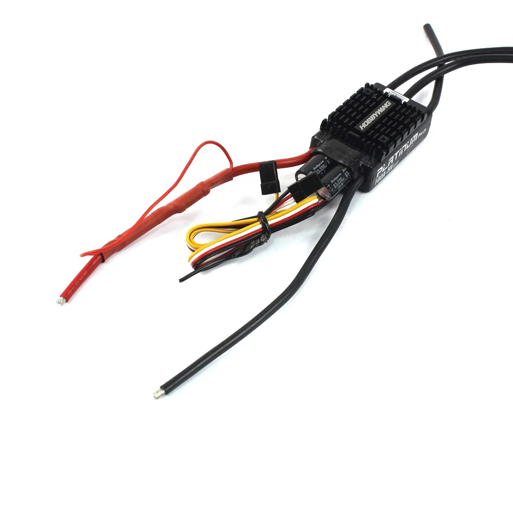 Hobbywing Platinum HV V3 100A 5 12S Lipo без BEC контроллер скорости бесщеточный ESC для