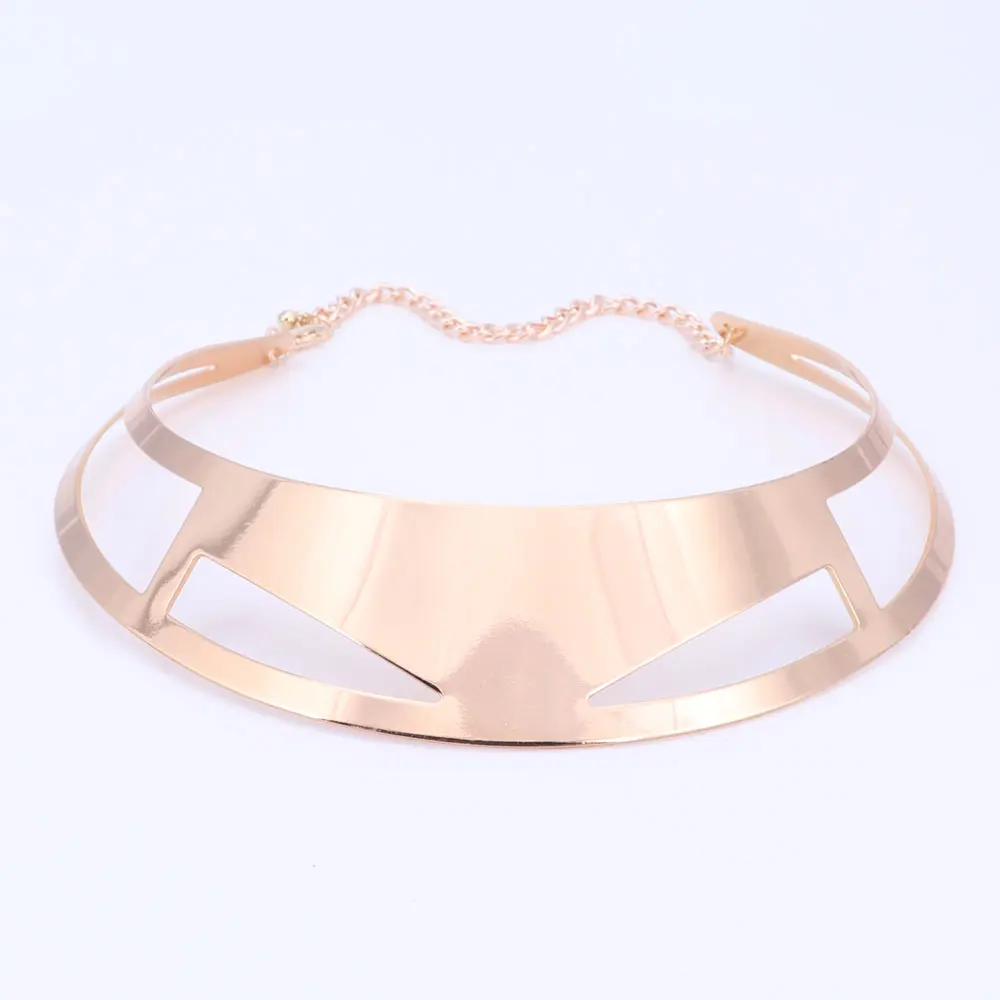 Уникальное шикарное ожерелье чокер из сплава для женщин модные ожерелья с