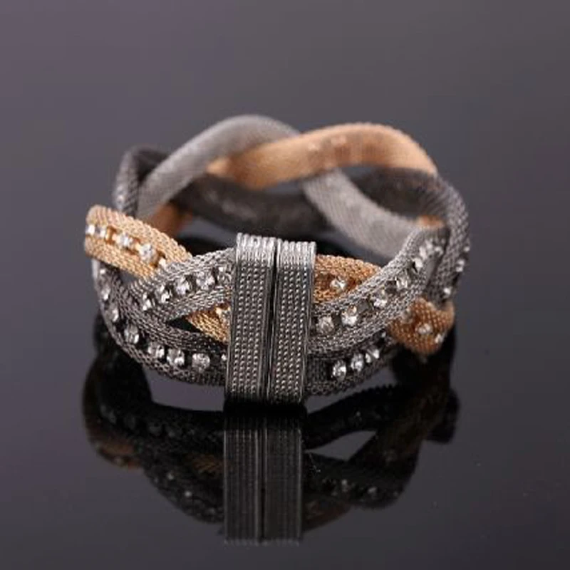 2016 модные ювелирные изделия продажа от производителя супер флэш кристалл Магнит