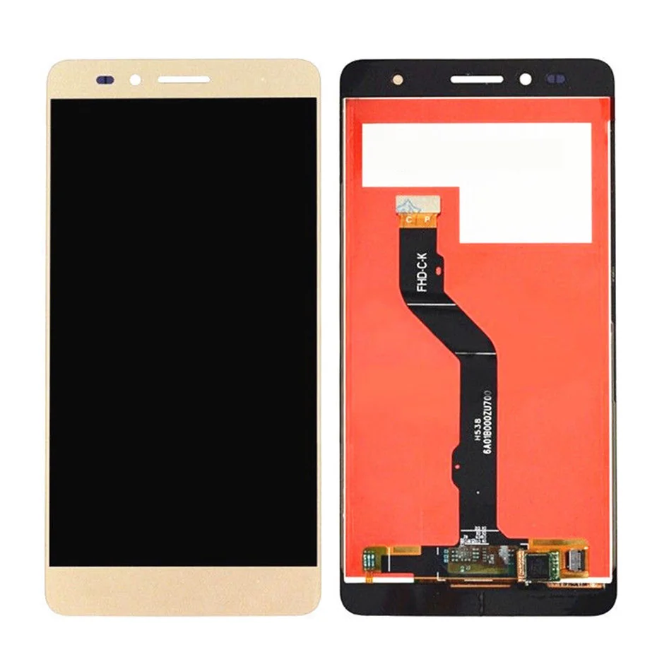5 дюймов для Huawei Honor 5X ЖК-дисплей дигитайзер сборка сенсорный экран GR5 1920*1080 GR5W с