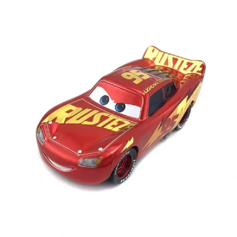 Новинка, disney Pixar машина, 3/2, Молния Маккуин, игрушечная машинка, 1:55, литая под давлением, металлический сплав, модель, игрушечная машинка, 2, детский подарок на день рождения, Рождество