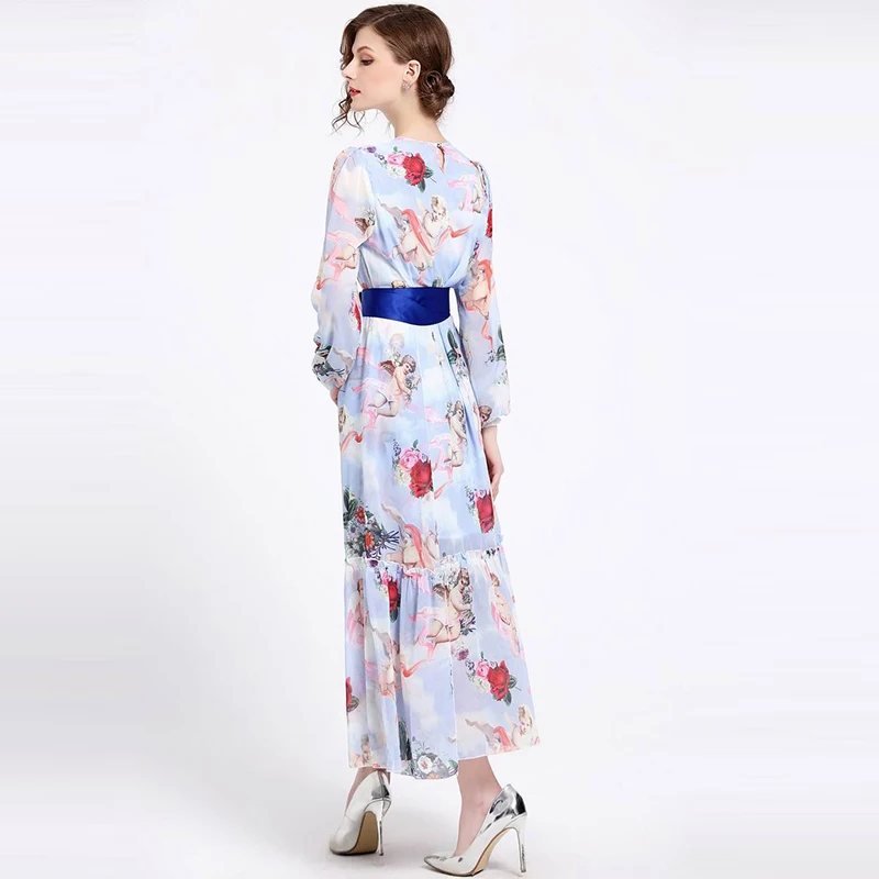 Пояса Платье Vestidos De Festa BOHO Стиль женские летние длинное платье свободные пляжные