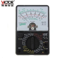 victor vc3010 genuine pointer universal multimeter high precision multi protection mechanical manual range multimeter